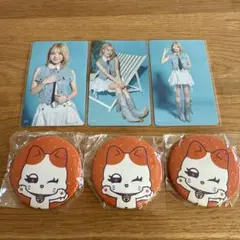 ME:I 海老原鼓　TSUZUMI トレカ　缶バッジ(セット価格)