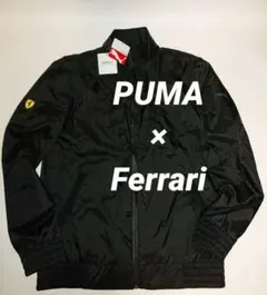 プーマ フェラーリ★レーシング ナイロンジャケット ウインドブレーカー L 黒