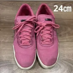 Alexander McQueen PUMAピンク スニーカー　24㎝　春カラー