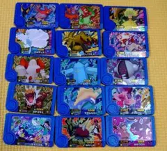 ポケモンフレンダ ベストタッグ第4弾星2.3.4のコンプリート60枚まとめ売り