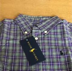 新品 ラルフローレン チェックシャツ 110サイズ　　(13)