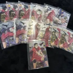 ハイキュー カード13枚セット