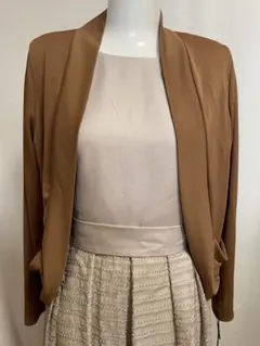 カーディガン ジャケット 軽い