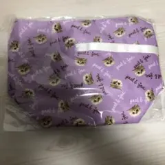 ポール&ジョー　ノベルティ　巾着バック