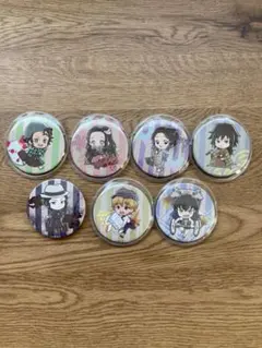 鬼滅の刃缶バッジ