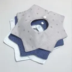 星型スタイ　ジグザグスタイ　3点セット　I