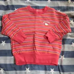 しまむら　ハローキティトレーナー　100cm　タグ無し未着用