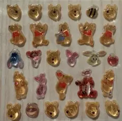 くまのプーさん ボンボンドロップミニ シール　おすそわけ