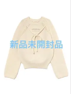 andmary Casey knit tops ivory 正規品 最終値下げ andmary アンドマリー Casey knit tops ivory - メルカリ