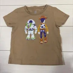 トイストーリー　バズ・ライトイヤー ウッディ Tシャツ 100cm