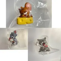 【3個セット】トムとジェリー むぎゅっとフィギュア