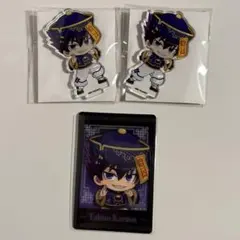 ブルーロック スマイルベースカフェ 烏旅人