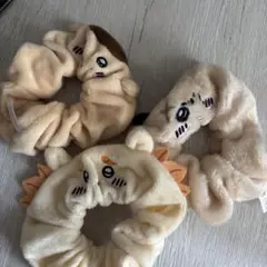 ちいかわ　シュシュセット