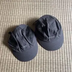 FINE メッシュキャップ グレー 2個セット