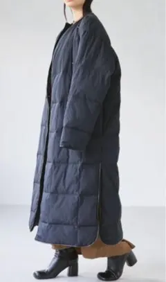 TODAYFUL キルティングダウンコート　SIZE38