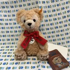 【レア　美品】ディズニーシー10周年限定モデル　ダッフィー　ぬいぐるみバッジ