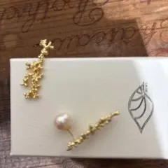 モンシロheliopole moncRo アイルミネ購入 ピアス - メルカリ