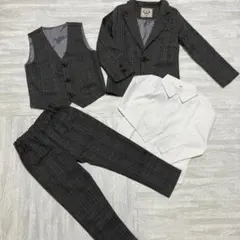 スーツ　4点セット　100cm