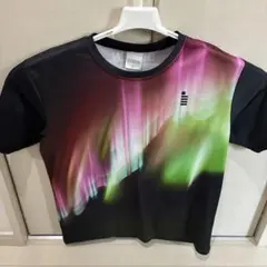 GOSEN テニスウェア Tシャツ オーロラ柄 Lサイズのサムネイル