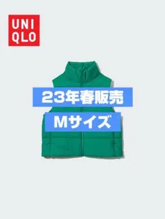 4日まで　ユニクロ　パフテックベスト（ウォームパデッド）　Mサイズ