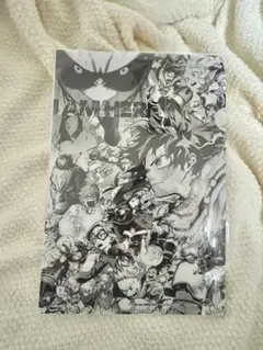 僕のヒーローアカデミア　ジャンプGIGA2023　付録　クリアファイル