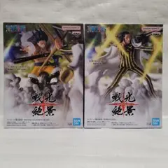 ワンピース 戦光絶景　モンキー・D・ルフィ　ギア4　ボルサリーノ　2体セット