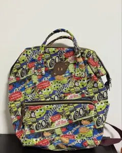 リトルグリーンメン リュック