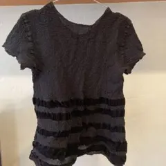 ISSEY MIYAKE 半袖トップス フルーツ柄 サイズ表記2 - メルカリ