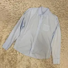 フランクアンドアイリーン　長袖シャツ　ブルー Mのサムネイル