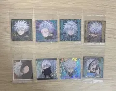 呪術廻戦　ウエハースシール　五条悟