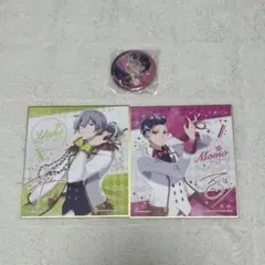 アイナナ Re:vale 色紙(百,千)、缶バッジ（百）