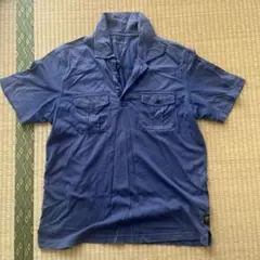 Eddie Bauer ネイビー ポロシャツ Mサイズのサムネイル