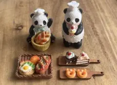【新品】パンダのパン屋さん