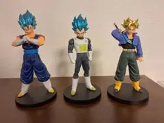ドラゴンボールBLOOD OF SAIYANSベジット ベジータ トランクス3体のサムネイル