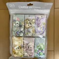 Duffy and Friends ミニタオル6枚