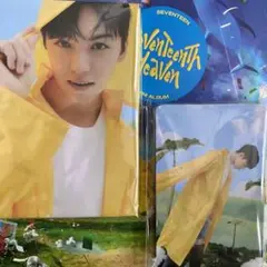 SEVENTEEN HEAVEN carat バインダー トレカ バーノン