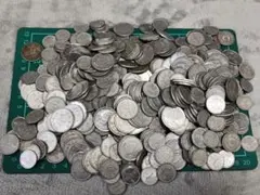①5銭アルミ青銅貨 50枚まとめセット(古銭雑銭) - メルカリ