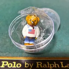 ラルフローレン polo bear ポロベア キーホルダー 星条旗 セーター