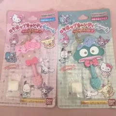 サンリオキャラクターズ ロリポップキャンディチャーム ハンギョドン　キティ