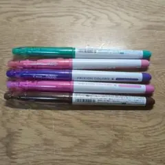 PILOT FRIXION COLORS ボールペンセット