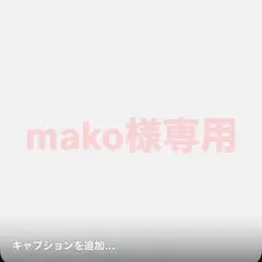 Mako様 リクエスト 2点 まとめ商品