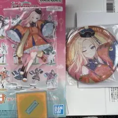 学園アイドルマスター　一番くじ　アクリルスタンド　缶バッジ　十王星南