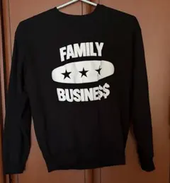 FAMILY BUSINESS スウェット