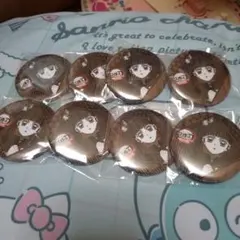 劇場版　鬼滅の刃　無限城編　第一章　第2期　くじ　栗花落カナヲ　缶バッジ　8点