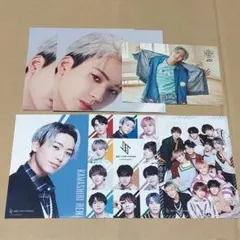 JO1 川尻蓮 ポストカード ポスター ブロマイド 生写真 6点セット
