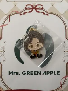 Mrs.GREEN APPLE メタルチャーム　藤澤涼架