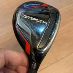 TaylorMade STEALTH ユーティリティ #3 19度