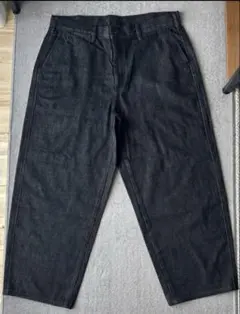 ワイドテーパードデニム