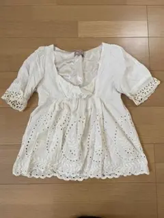 ROJITA 刺繍レーストップスのサムネイル