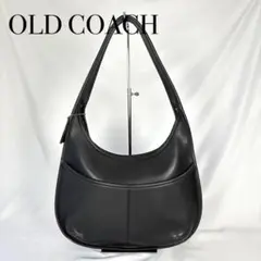 極美品✨️コーチ　ショルダーバッグ　レザー　ブラック　エルゴ　9033 2025年最新】コーチ 9033の人気アイテム - メルカリ